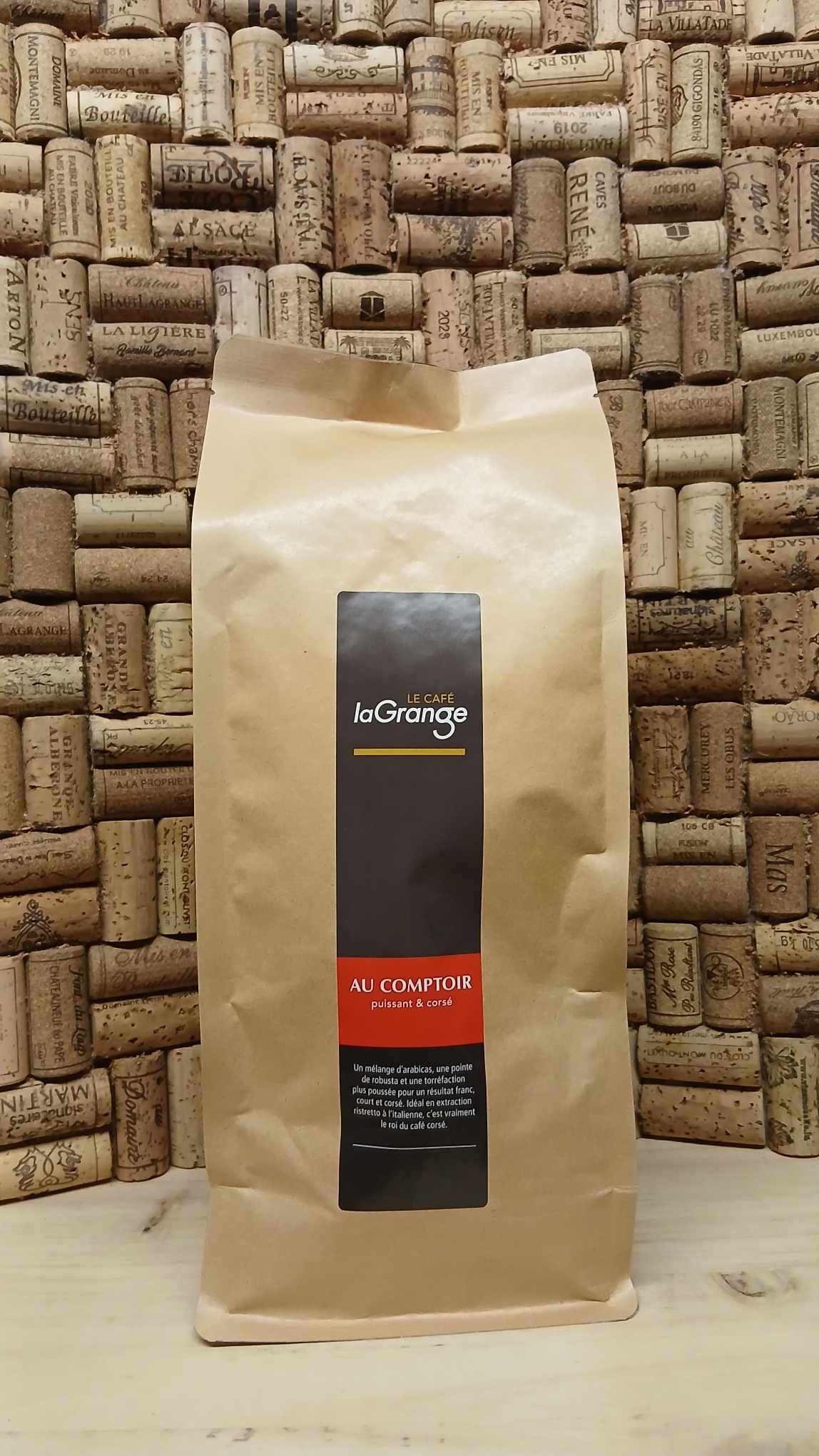 Au comptoir site
