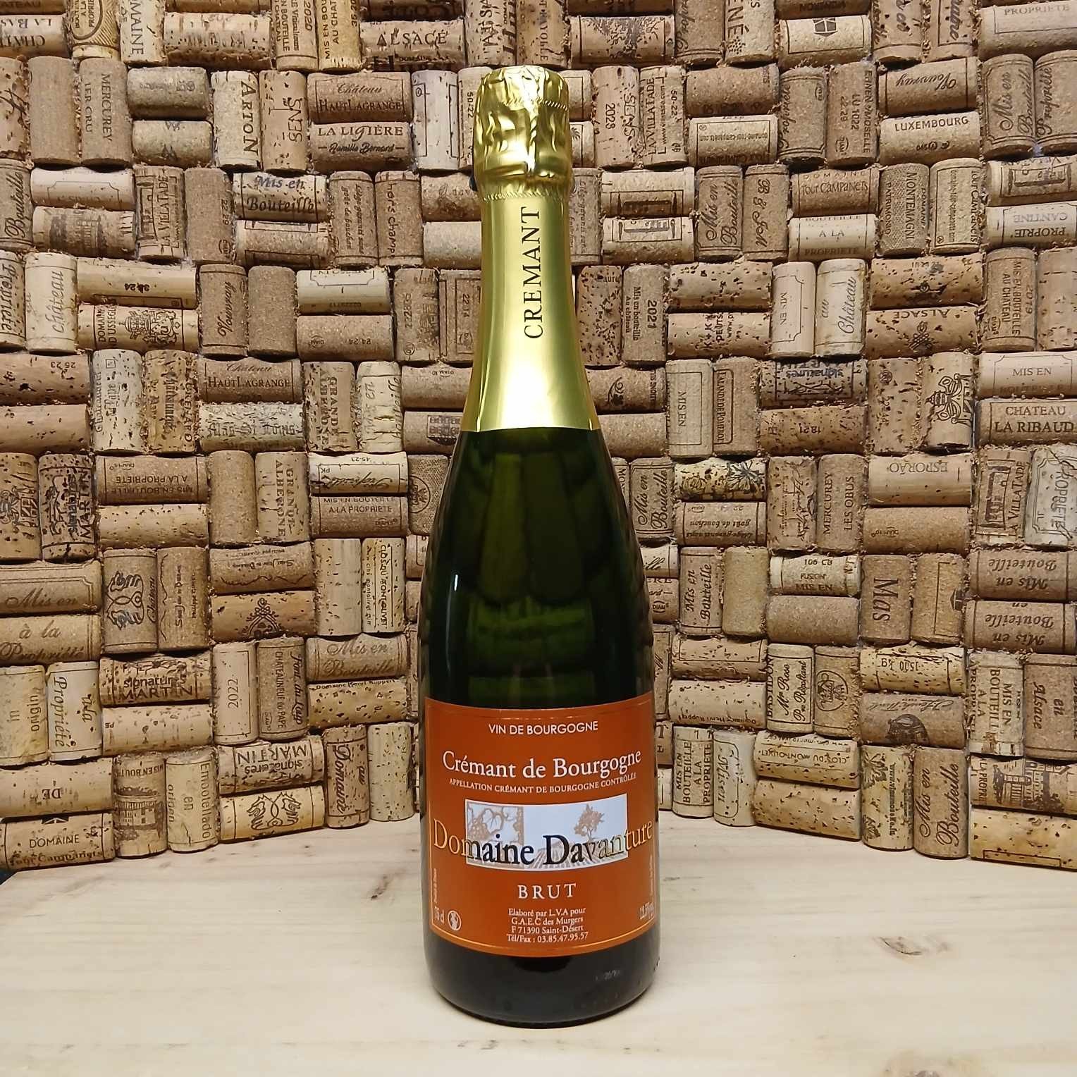 Crémant Davanture bis