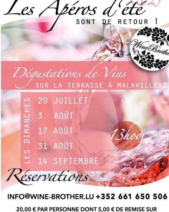 Flyer 2 distribution aperos d'ete 2